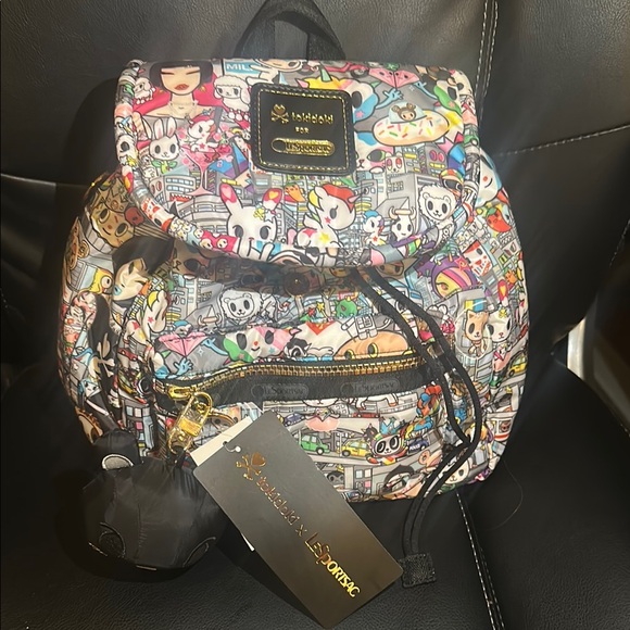 tokidoki Handbags - Tokidoki Multicolor Character Mini-Backpack